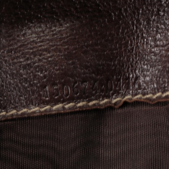 Gucci velvet stripe wallet - Picture 5 of 5